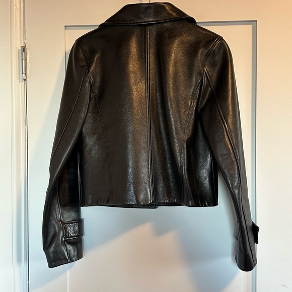 Acne Studios leather jacket, very good condition - Picture 4 of 7